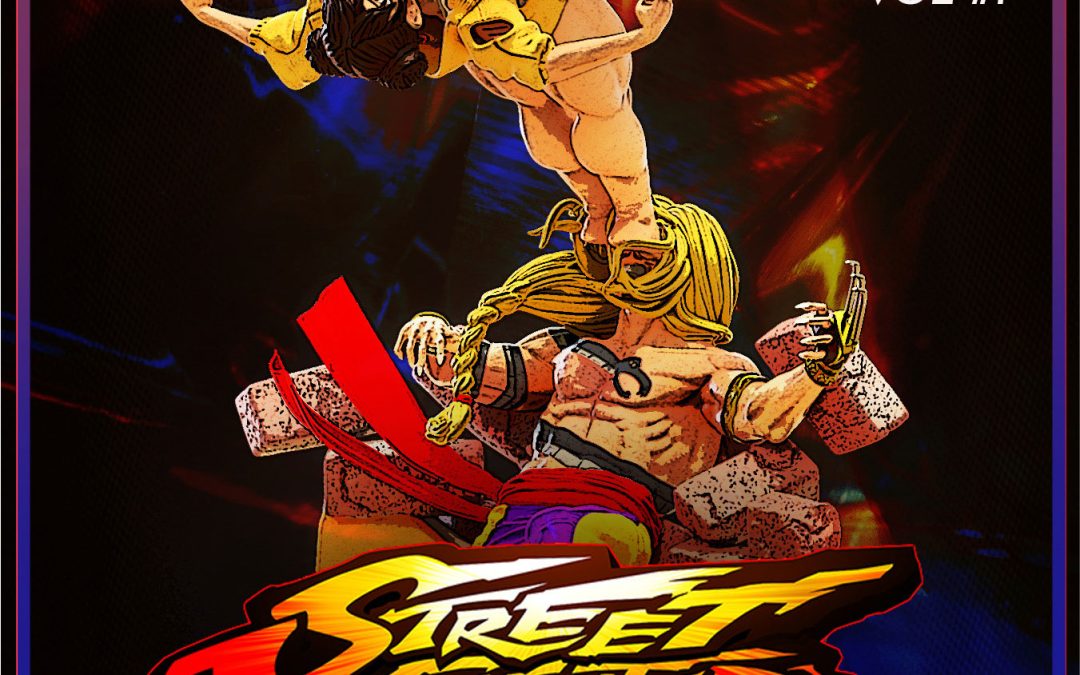 IR Sculpts Community Street Fighter Art Book
